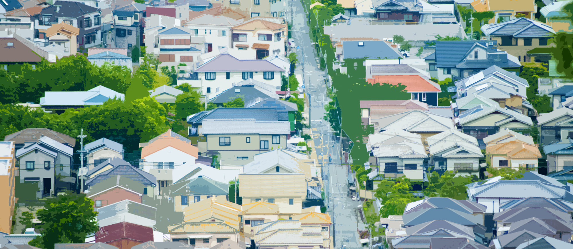 山口市平川分譲物件、一万人に好かれるより、あなたに好かれたい分譲地
